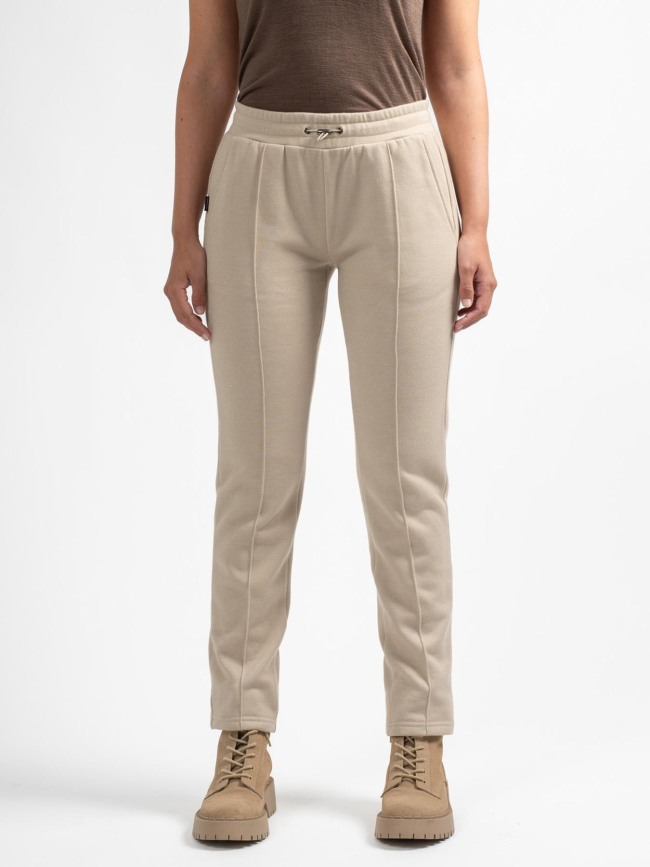 Pantalon de jogging pailleté vidor beige femme - Sun Valley