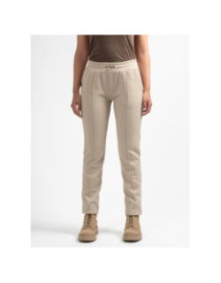 Pantalon de jogging pailleté vidor beige femme - Sun Valley