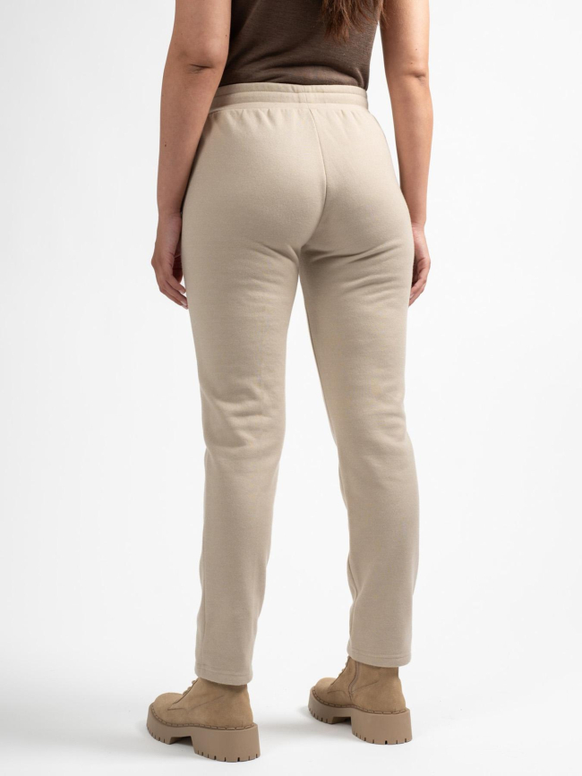 Pantalon de jogging pailleté vidor beige femme - Sun Valley