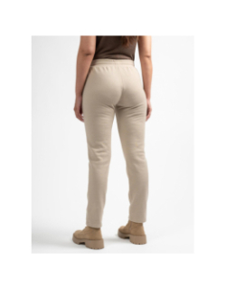 Pantalon de jogging pailleté vidor beige femme - Sun Valley