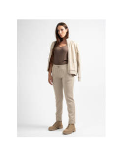 Pantalon de jogging pailleté vidor beige femme - Sun Valley