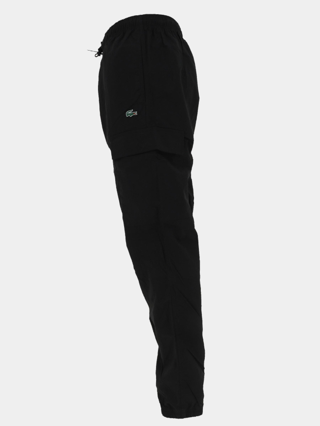 Jogging cargo tracksuit trousers noir homme - Lacoste