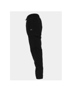 Jogging cargo tracksuit trousers noir homme - Lacoste