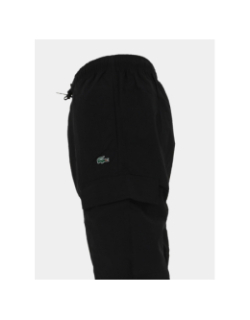 Jogging cargo tracksuit trousers noir homme - Lacoste