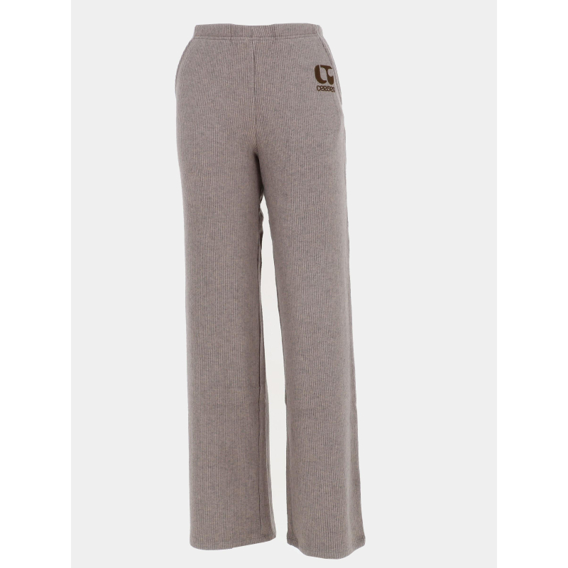 Pantalon côtelé arizegi taupe fille - Le Temps Des Cerises