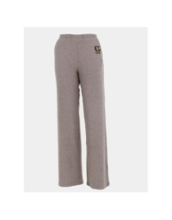 Pantalon côtelé arizegi taupe fille - Le Temps Des Cerises