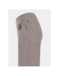 Pantalon côtelé arizegi taupe fille - Le Temps Des Cerises