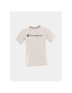 T-shirt crewneck gris enfant - Champion