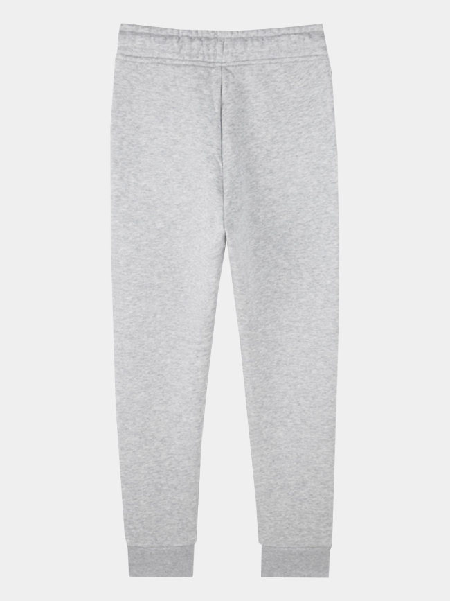 Pantalon de jogging logo vertical gris ado - Boss