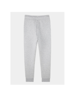 Pantalon de jogging logo vertical gris ado - Boss