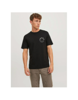 T-shirt warrior noir homme - Jack & Jones