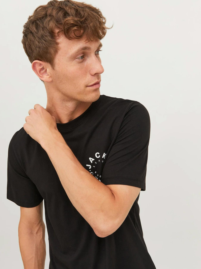 T-shirt warrior noir homme - Jack & Jones