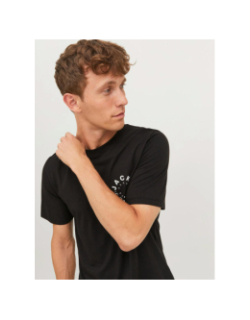 T-shirt warrior noir homme - Jack & Jones