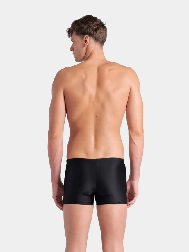 Boxer de bain swim short graphic noir et blanc homme - Arena