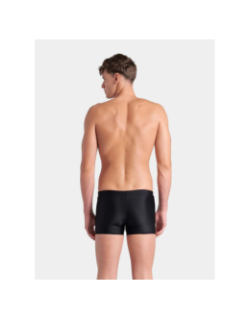 Boxer de bain swim short graphic noir et blanc homme - Arena