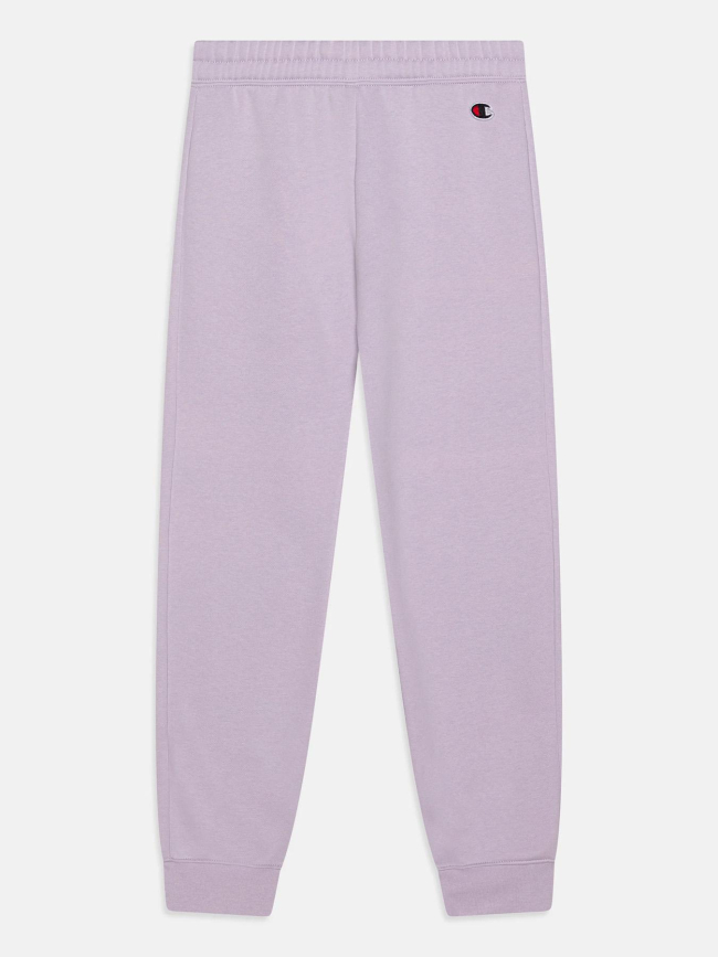 Pantalon de jogging rib cuff violet fille - Champion