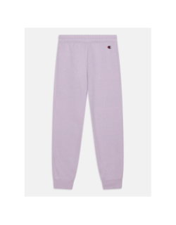 Pantalon de jogging rib cuff violet fille - Champion