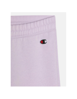 Pantalon de jogging rib cuff violet fille - Champion