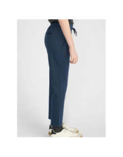 Pantalon effet jogging rosigi bleu fille - Le Temps Des Cerises