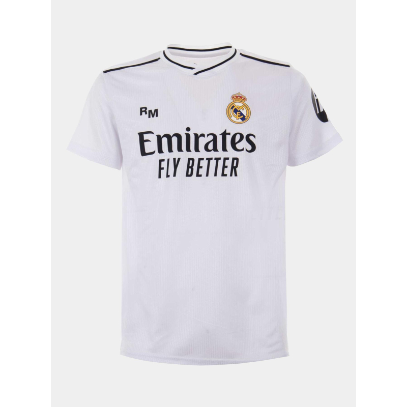 Maillot de football real madrid 24/25 blanc adulte - Holiprom