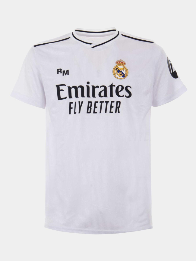 Maillot de football real madrid 24/25 blanc adulte - Holiprom