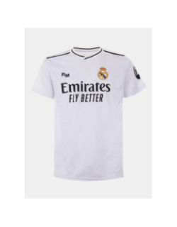 Maillot de football real madrid 24/25 blanc adulte - Holiprom