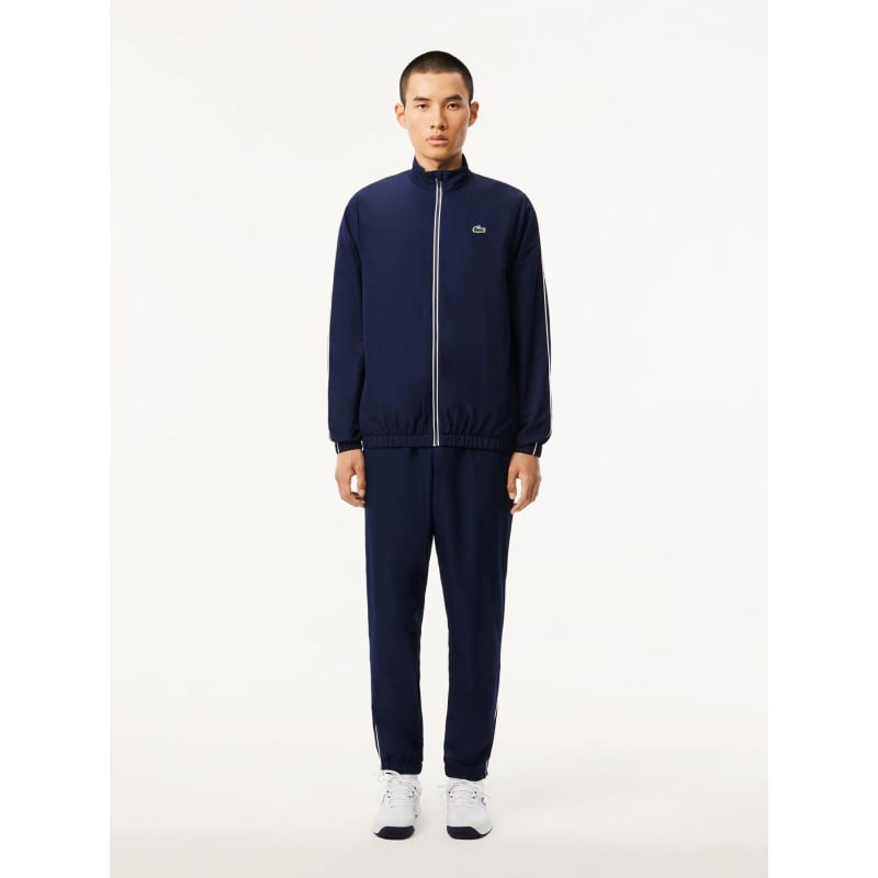 Ensemble de survêtement tafetas diamenté bleu homme - Lacoste