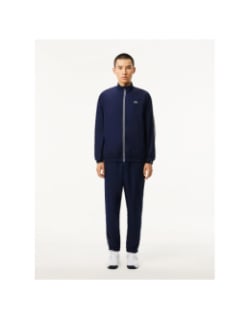 Ensemble de survêtement tafetas diamenté bleu homme - Lacoste