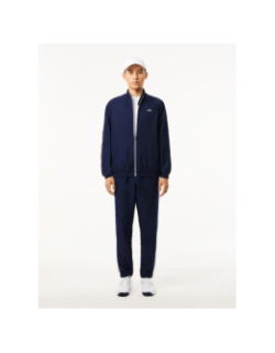 Ensemble de survêtement tafetas diamenté bleu homme - Lacoste