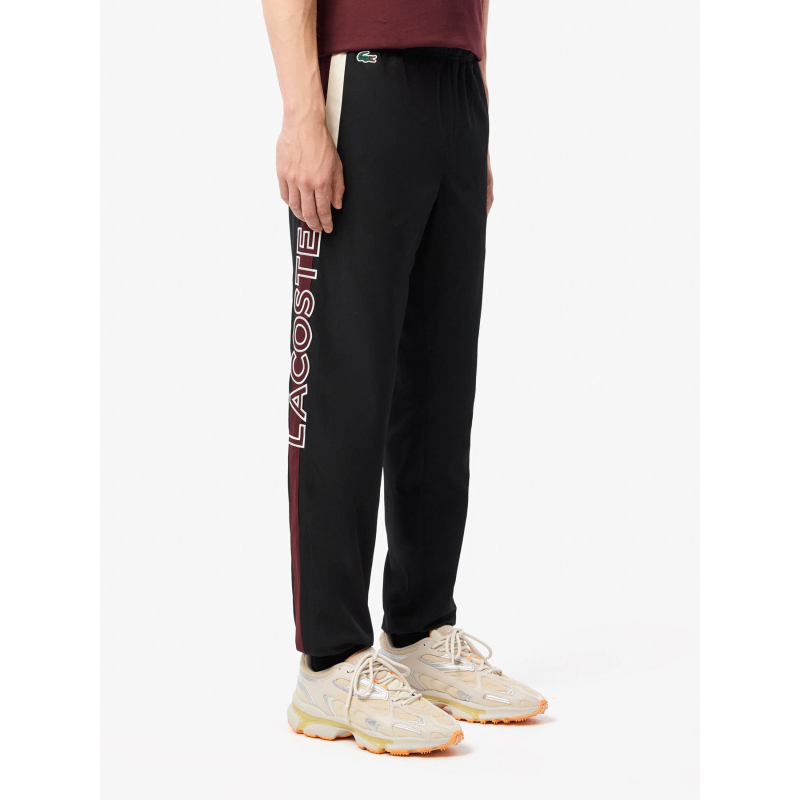 Pantalon de survêtement sport noir homme - Lacoste