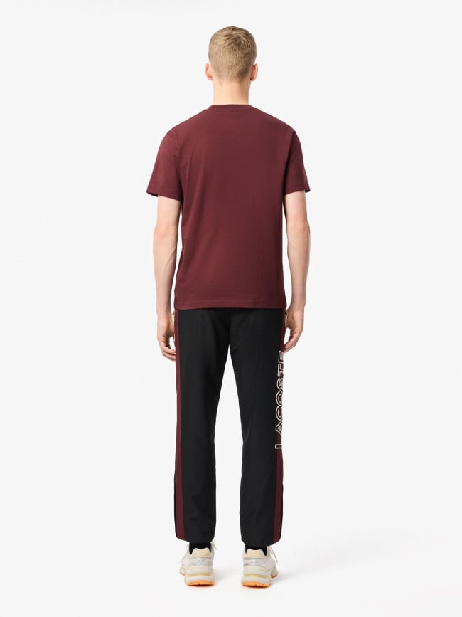 Pantalon de survêtement sport noir homme - Lacoste