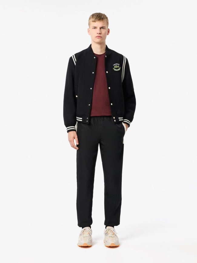 Pantalon de survêtement sport noir homme - Lacoste