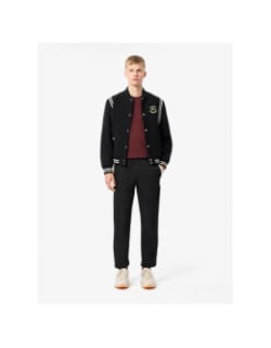 Pantalon de survêtement sport noir homme - Lacoste