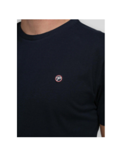 T-shirt à manches courtes badge bleu homme - Petrol Industries