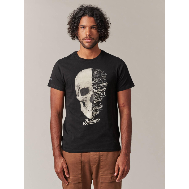 T-shirt vegas noir homme - Deeluxe