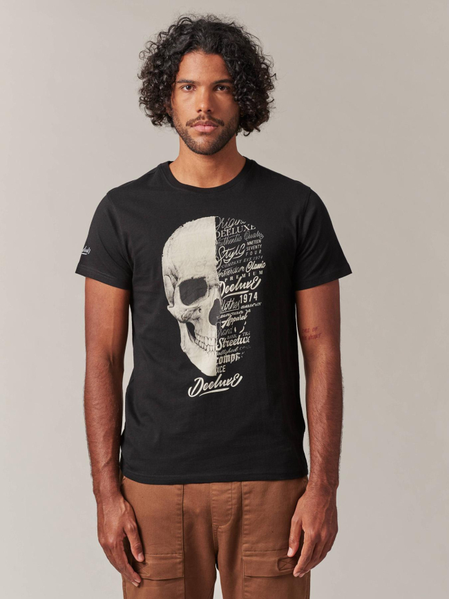 T-shirt vegas noir homme - Deeluxe