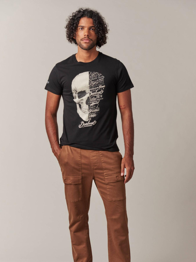 T-shirt vegas noir homme - Deeluxe