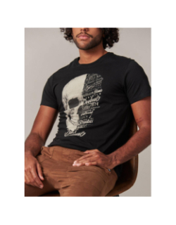 T-shirt vegas noir homme - Deeluxe