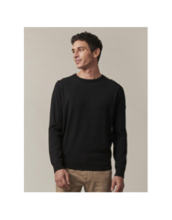 Pull fin shotson noir homme - Deeluxe