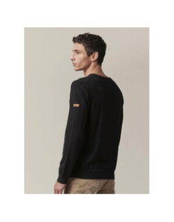 Pull fin shotson noir homme - Deeluxe