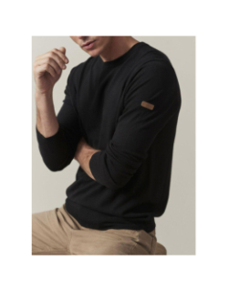 Pull fin shotson noir homme - Deeluxe