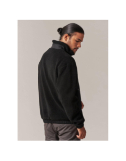 Veste sherpa cosmo noir homme - Deeluxe