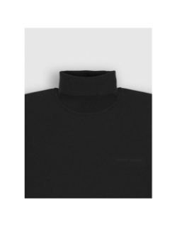 Pull col roulé marick noir homme - Teddy Smith