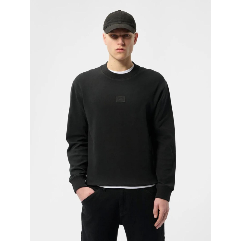 Sweatshirt rony noir homme - Teddy Smith