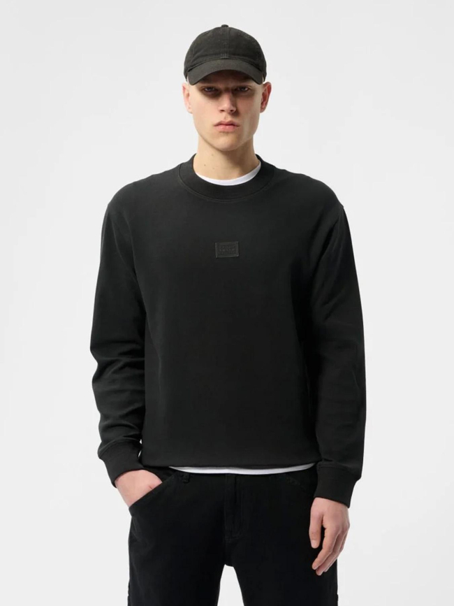 Sweatshirt rony noir homme - Teddy Smith