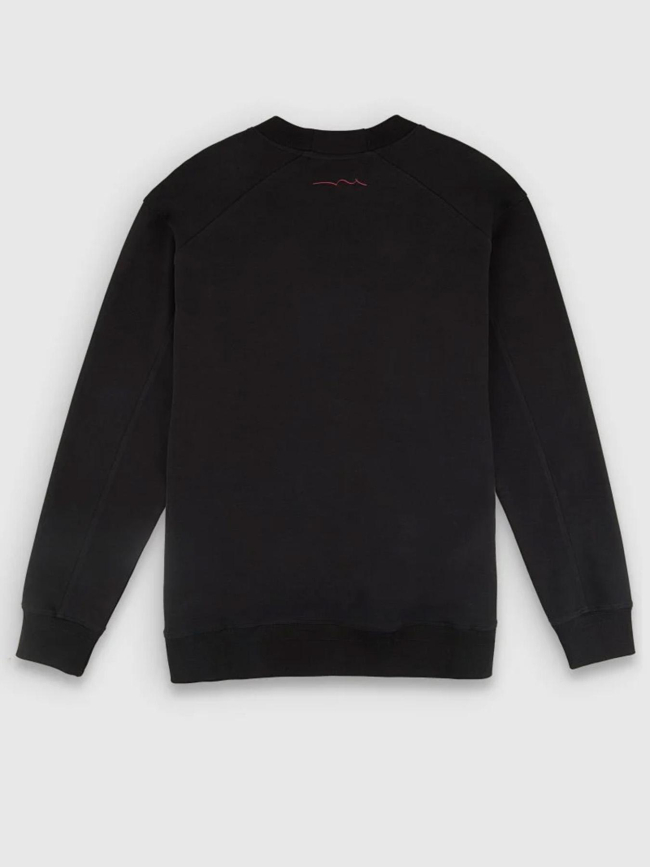 Sweatshirt rony noir homme - Teddy Smith