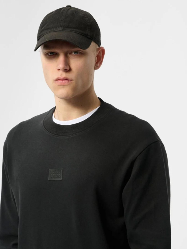 Sweatshirt rony noir homme - Teddy Smith