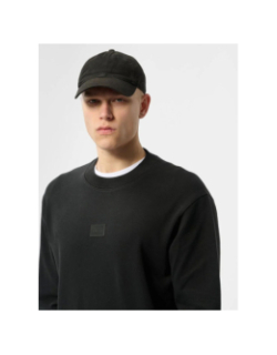 Sweatshirt rony noir homme - Teddy Smith