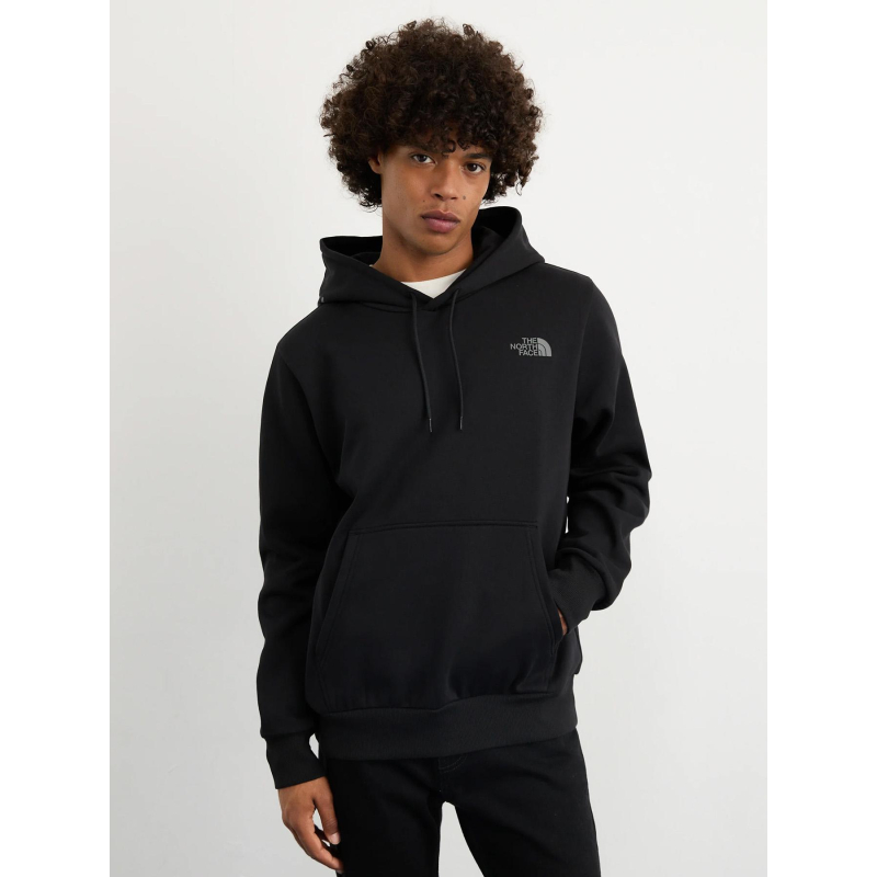 Sweat à capuche m hood logo noir homme - The North Face