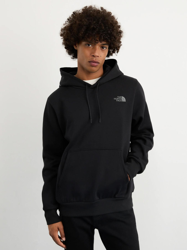 Sweat à capuche m hood logo noir homme - The North Face